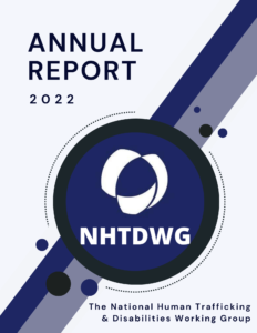 NHTDWG Annual Report 2022 cover page