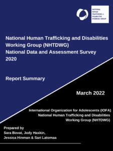 National Data and Assessment Survey 2020, published March 2022.