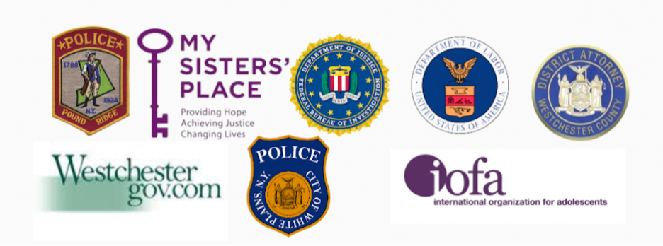 Westchester county anti-trafficking task force logo